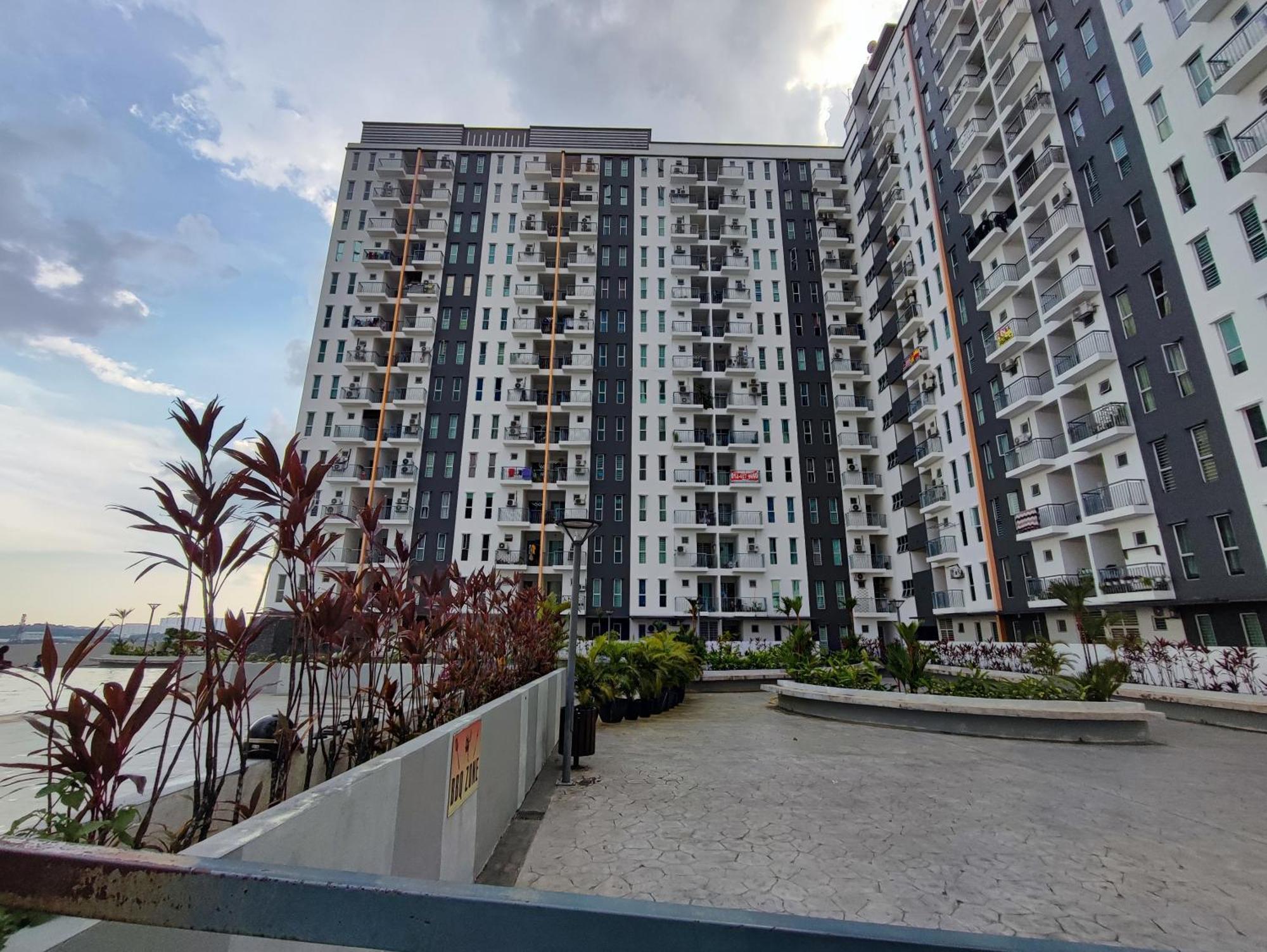 Homestay Semenyih 3 Bedroom Apartment By Kasyaf Eksteriør bilde