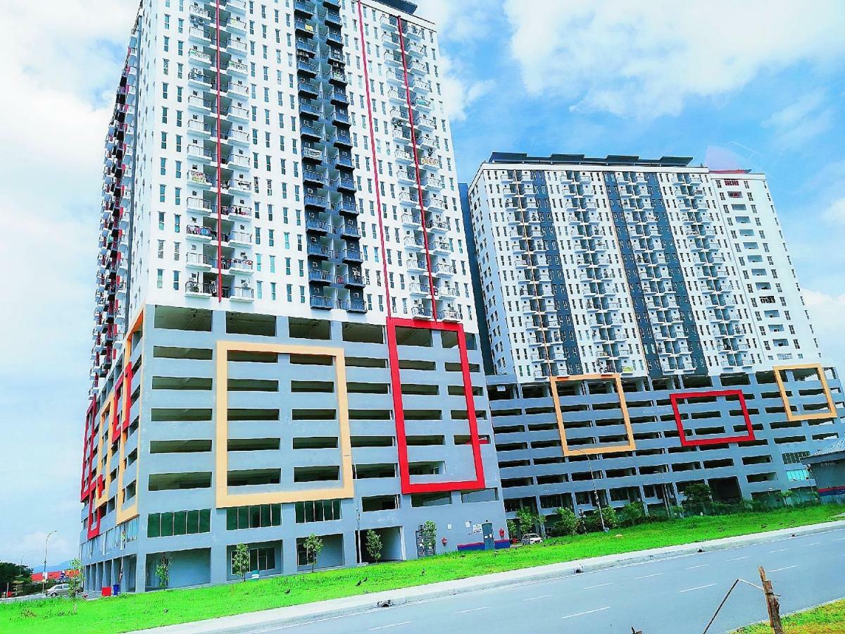 Homestay Semenyih 3 Bedroom Apartment By Kasyaf Eksteriør bilde