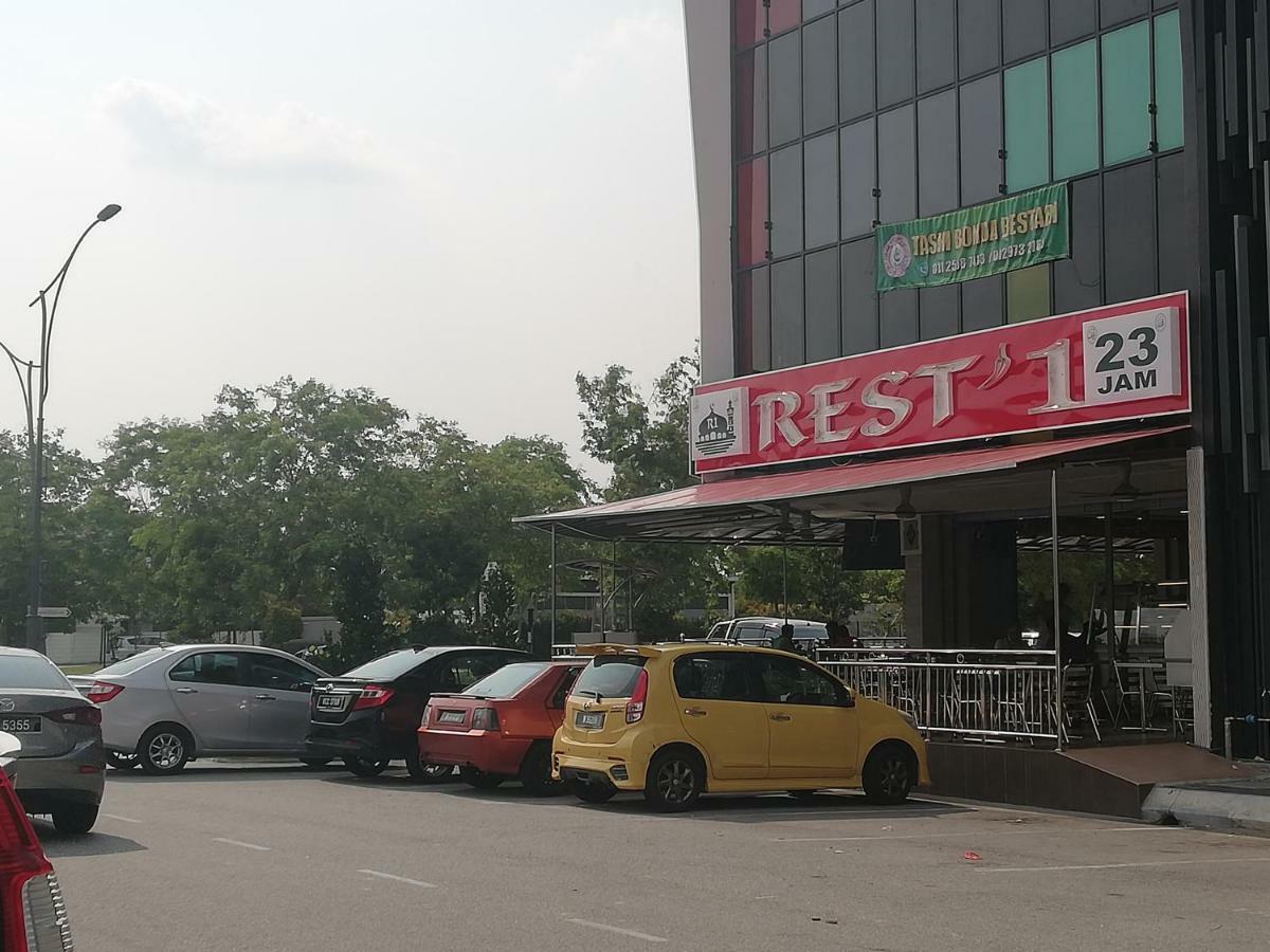 Homestay Semenyih 3 Bedroom Apartment By Kasyaf Eksteriør bilde